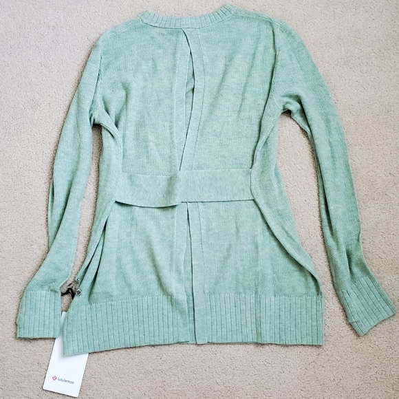 **SOLD** Lululemon Sincerely Yours sweater - Picture 5 of 6